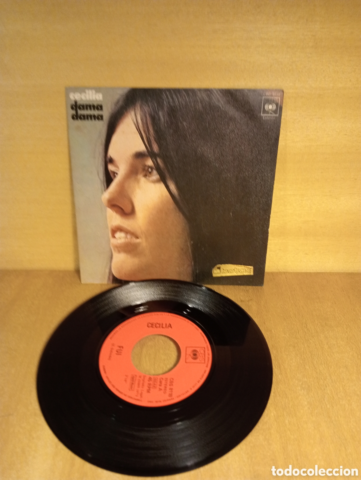 Discos de vinilo: Cecilia. Dama Dama. Fui. - Foto 1