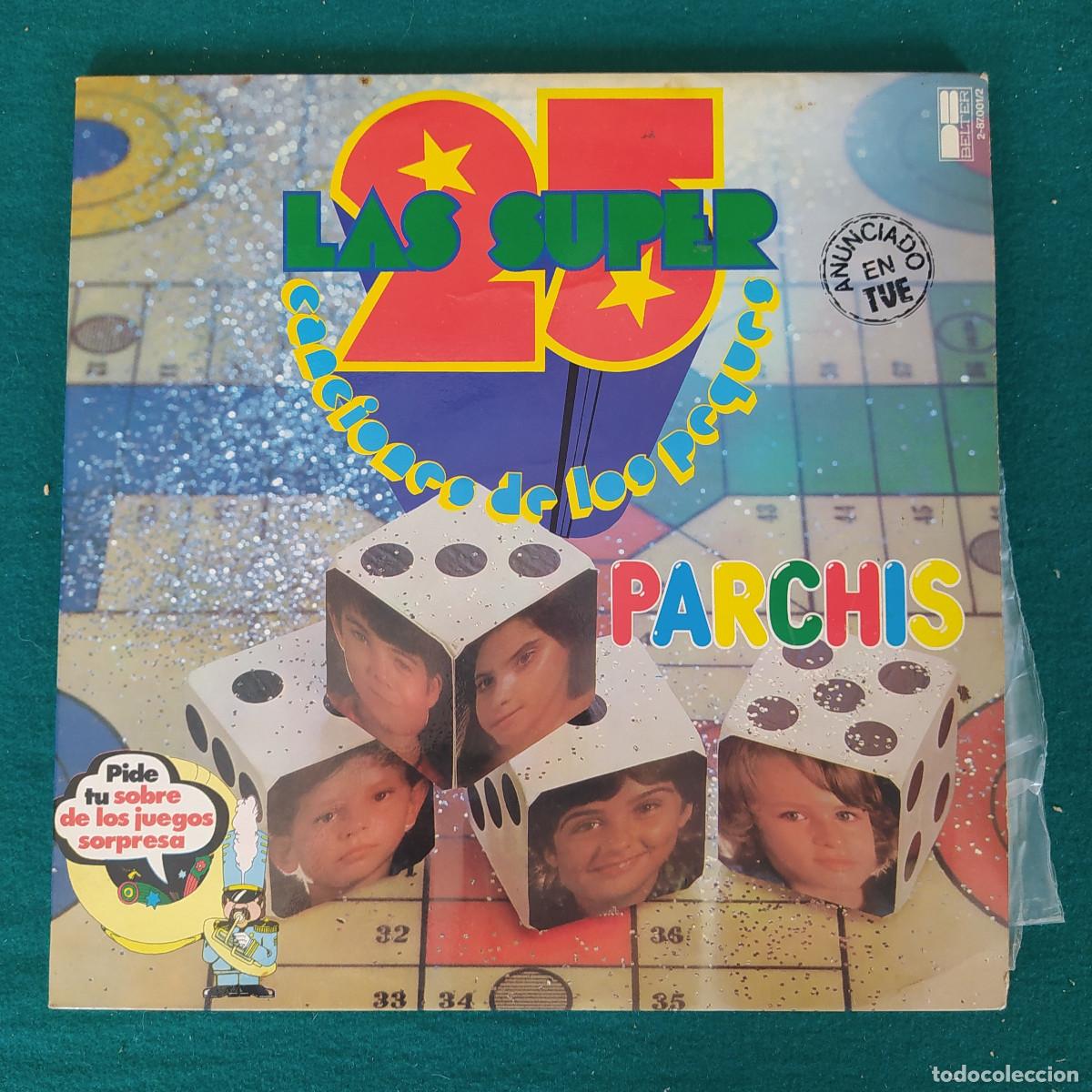 Discos de vinilo: Parchis &ndash; Las Super 25 Canciones De Los Peques - Foto 1