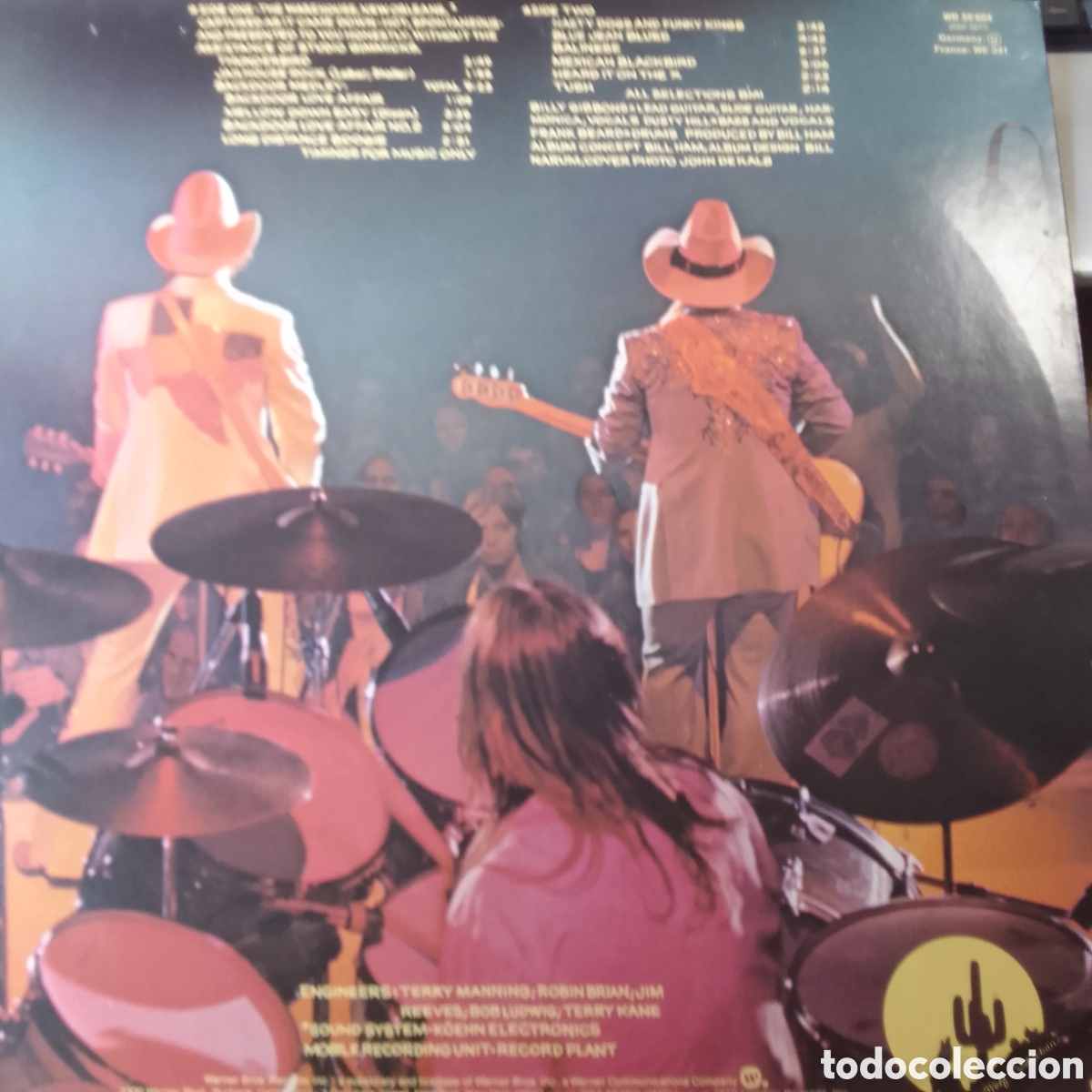 Discos de vinilo: ZZ TOP FANDANGO .......... - Foto 2