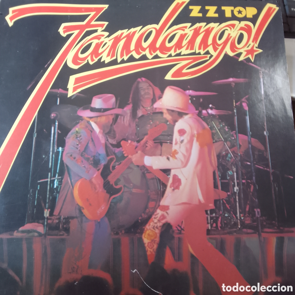 Discos de vinilo: ZZ TOP FANDANGO .......... - Foto 1