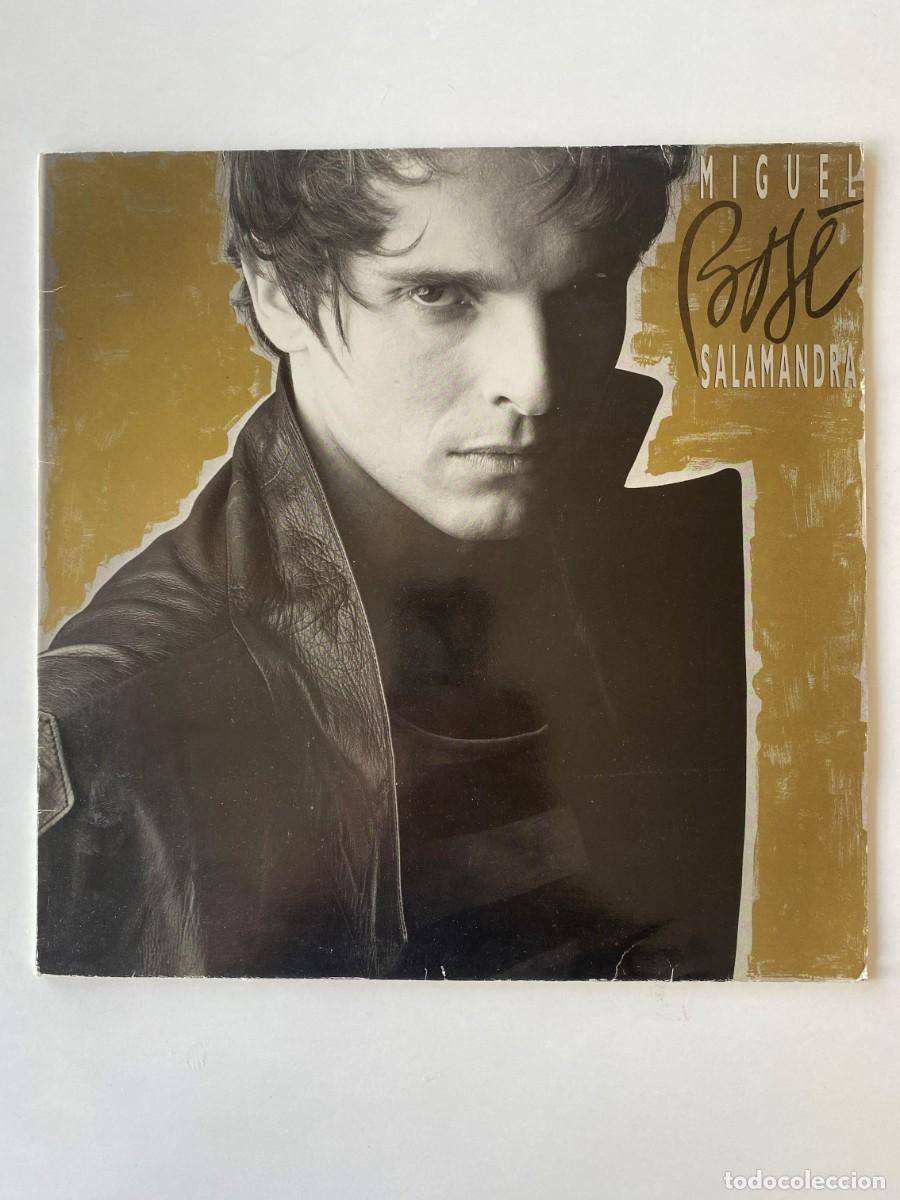 Discos de vinilo: MIGUEL BOS&Eacute; Salamandra - Foto 1