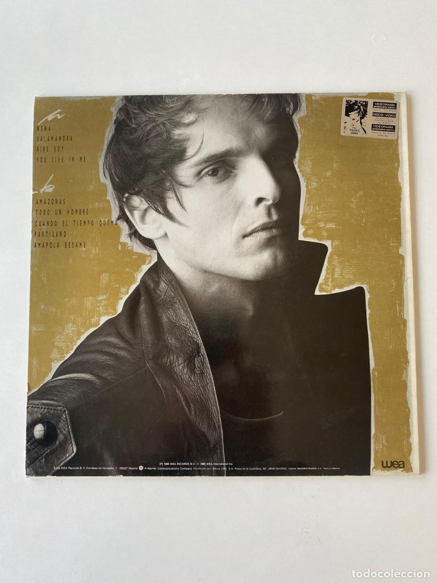 Discos de vinilo: MIGUEL BOS&Eacute; Salamandra - Foto 2