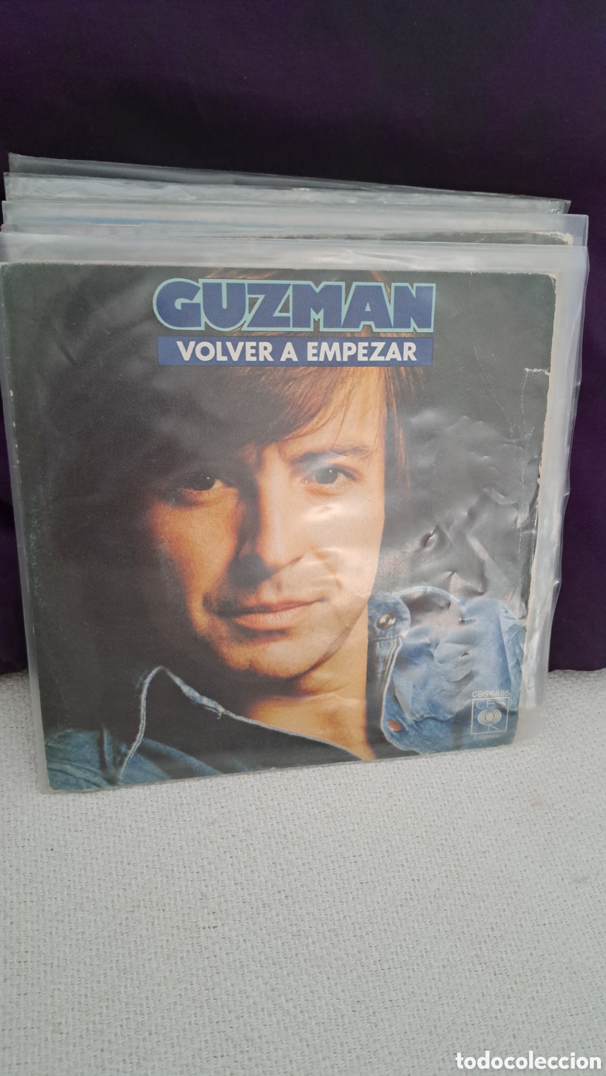 Discos de vinilo: GUZMAN VOLVER A EMPEZAR - Foto 1
