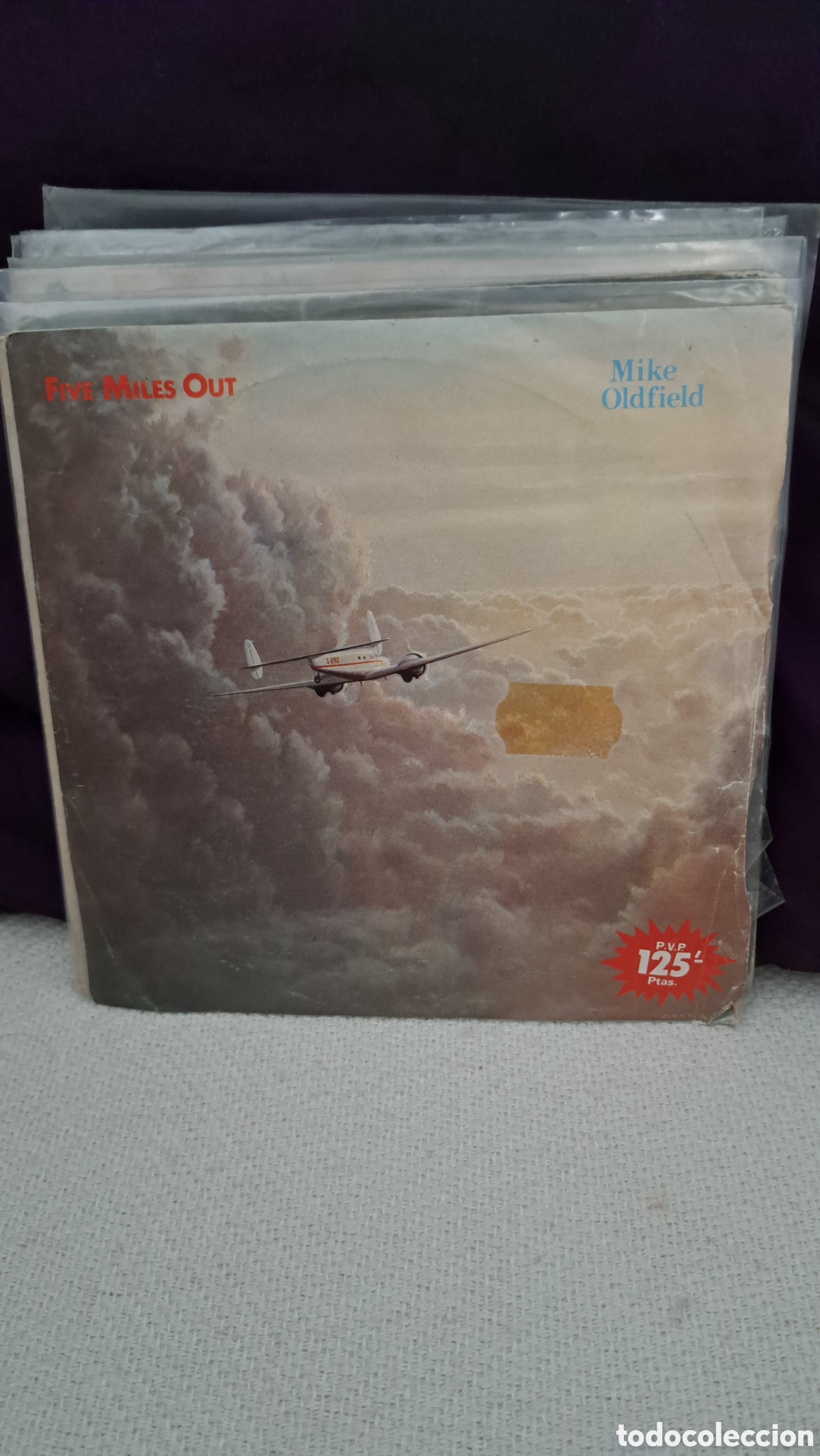 Discos de vinilo: MIKE OLDFIELD FIVE MILES OUT - Foto 1