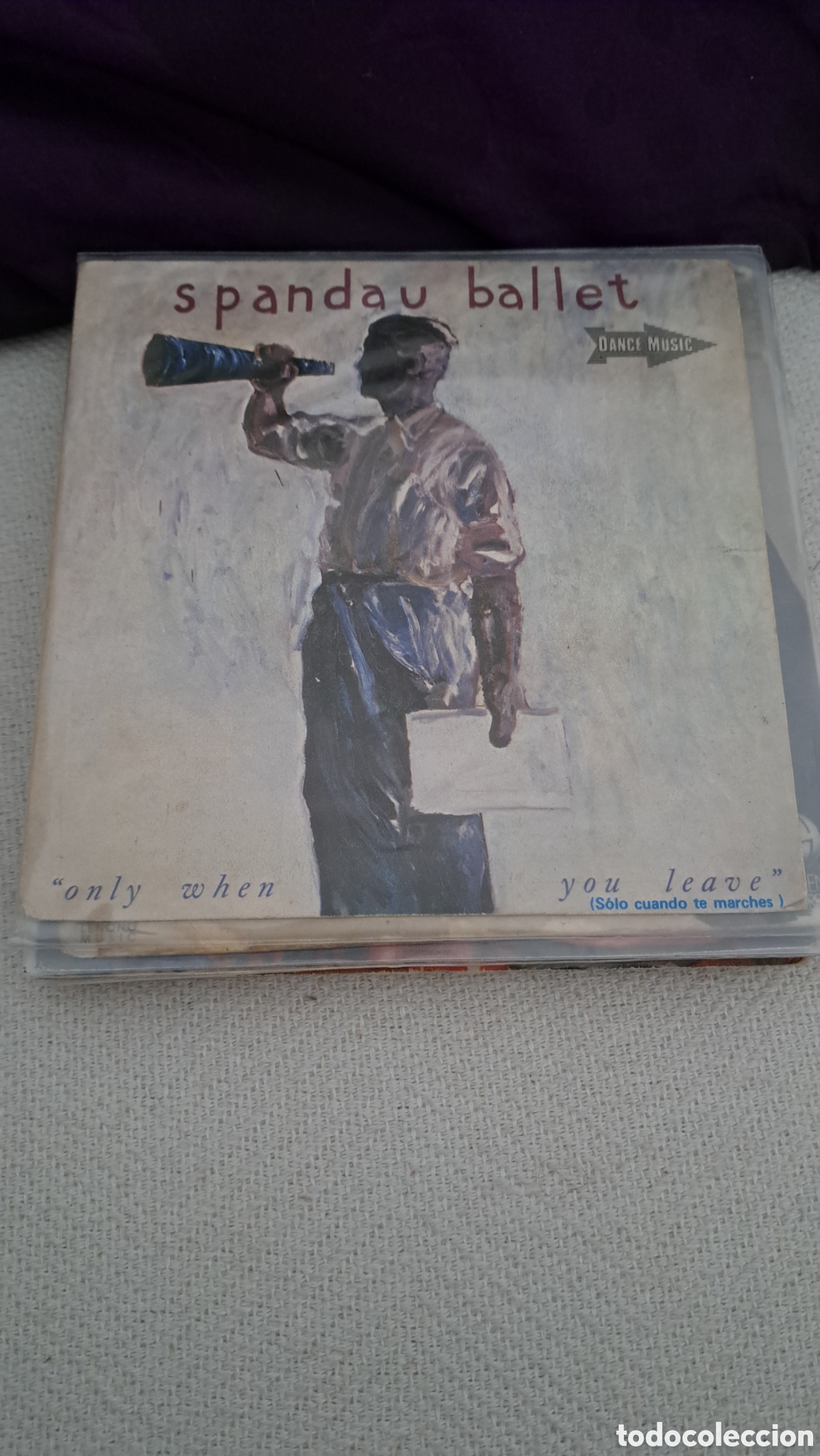 Discos de vinilo: SPANDAU BALLET spaint me down - Foto 1
