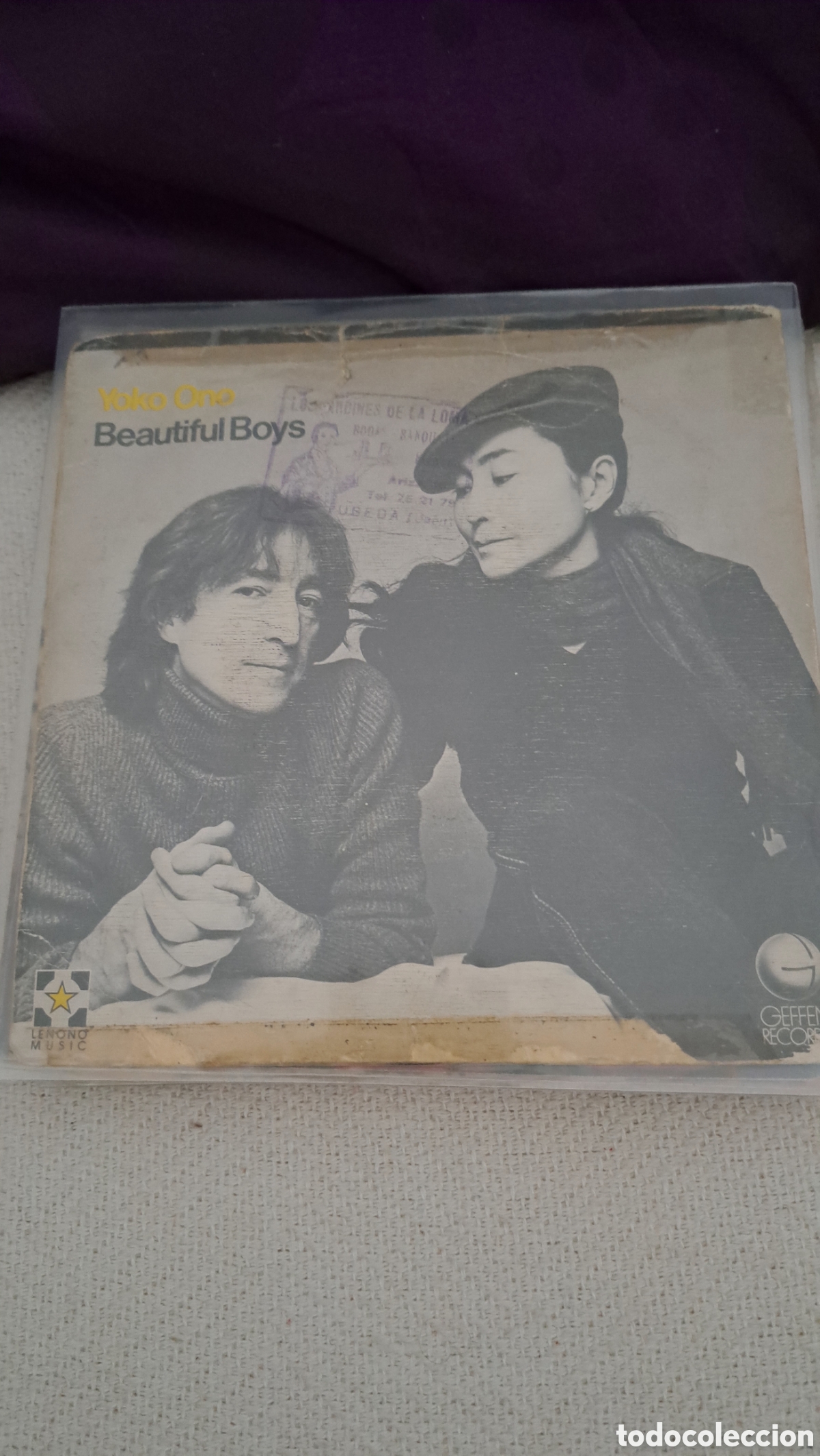 Discos de vinilo: JOHN LENNON Y JOKO ONO - Foto 1