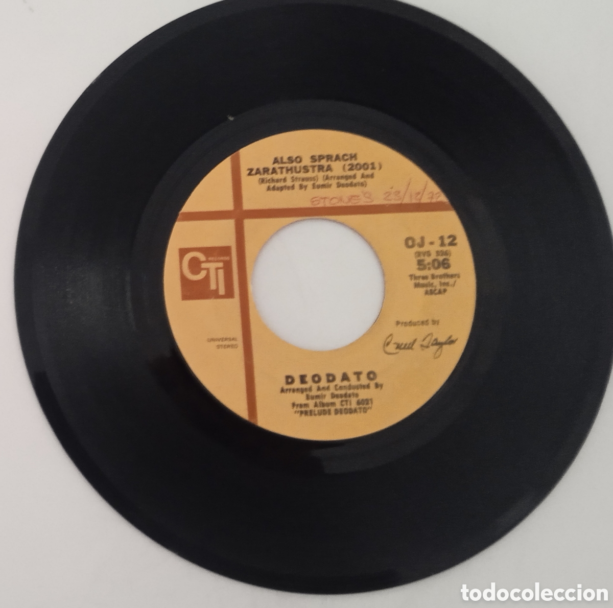 Discos de vinilo: DEODATO - Also sprach Zarathrusta (2001) (1973) disco vinilo - Foto 1