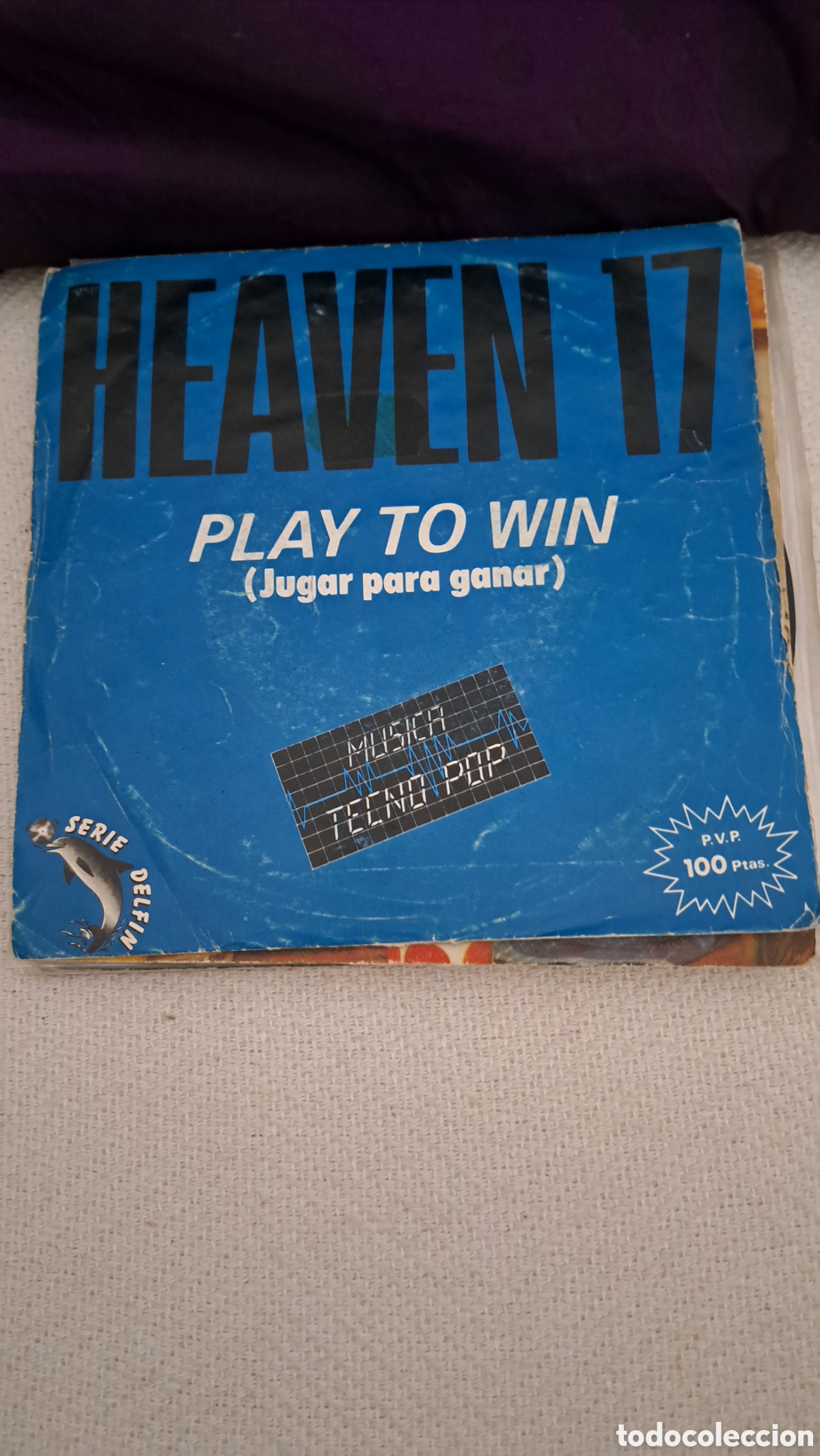Discos de vinilo: HEAVEN 17 play to win - Foto 1