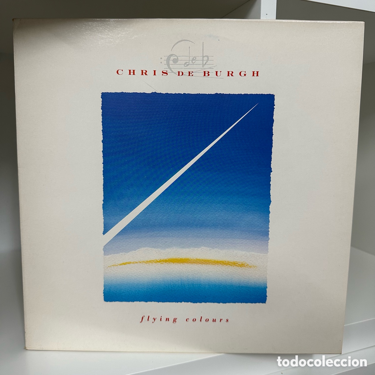 Discos de vinilo: Chris de Burgh - Flying Colours (LP) - Foto 1
