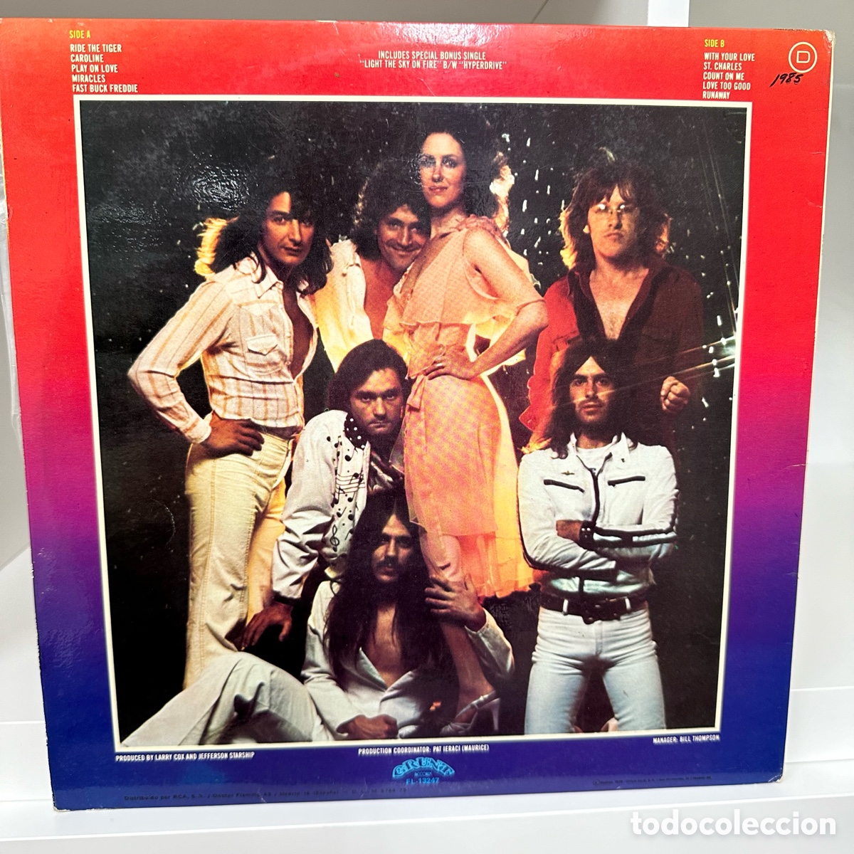 Discos de vinilo: Jefferson Starship - Gold (LP) - Foto 2