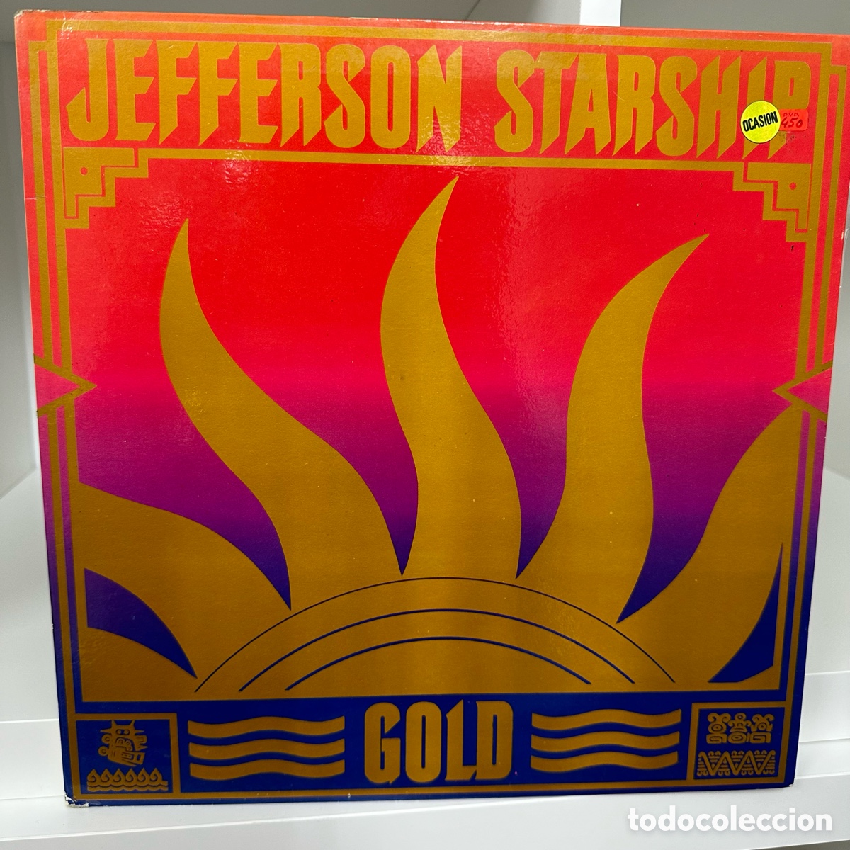Discos de vinilo: Jefferson Starship - Gold (LP) - Foto 1
