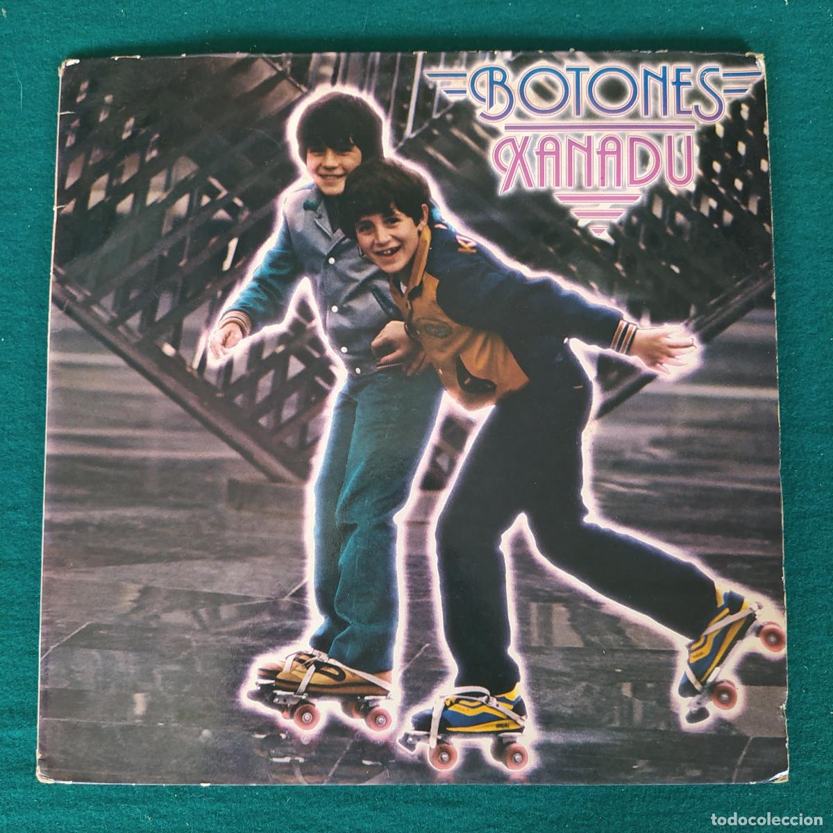 Discos de vinilo: Botones &ndash; Xanadu 1980 - Foto 1