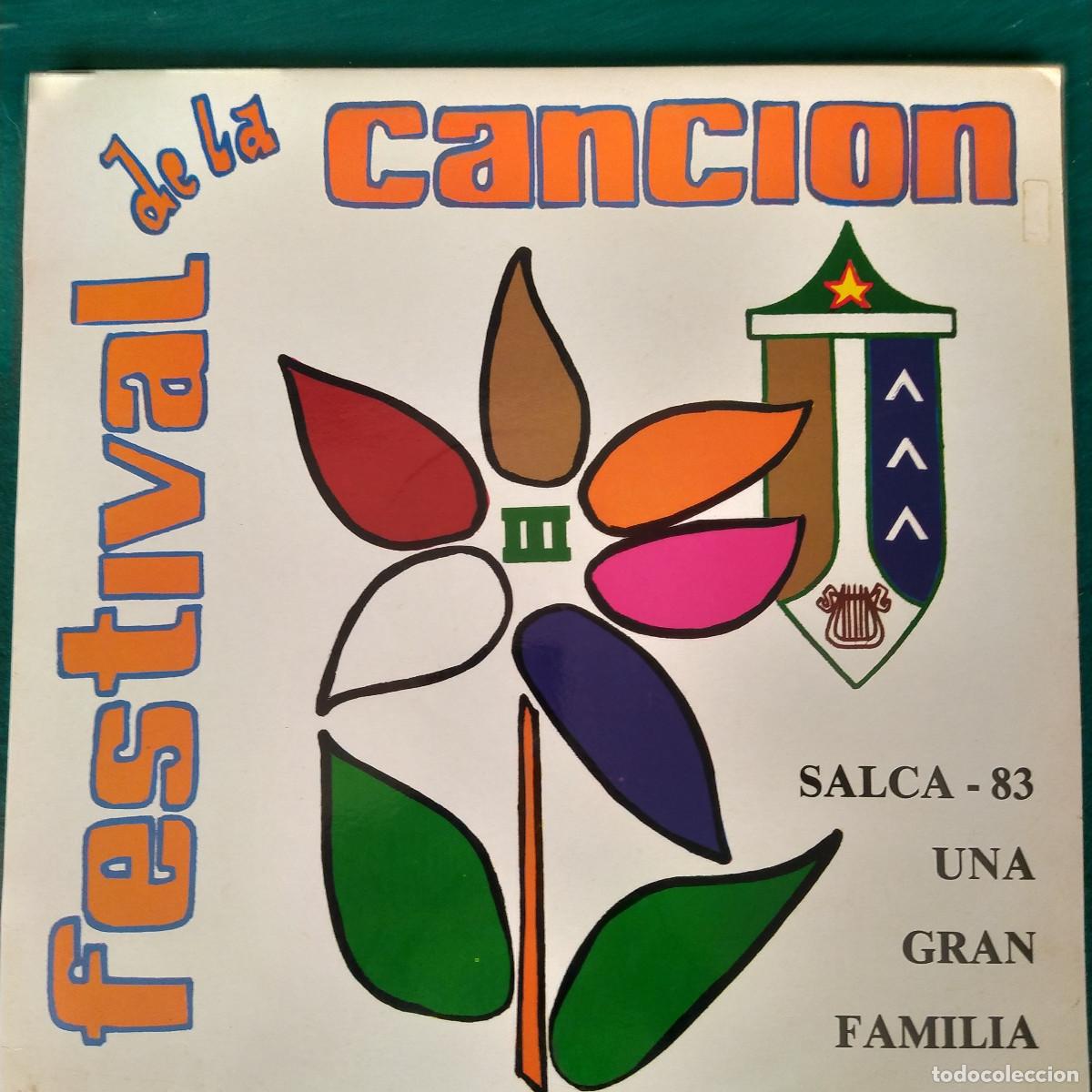 Discos de vinilo: festival de la cancion III 83 salca - Foto 1