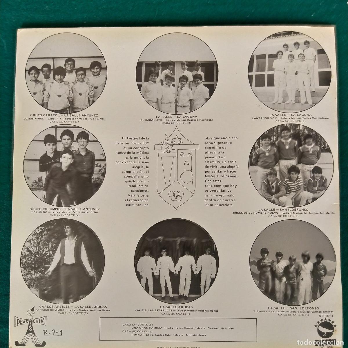 Discos de vinilo: festival de la cancion III 83 salca - Foto 2