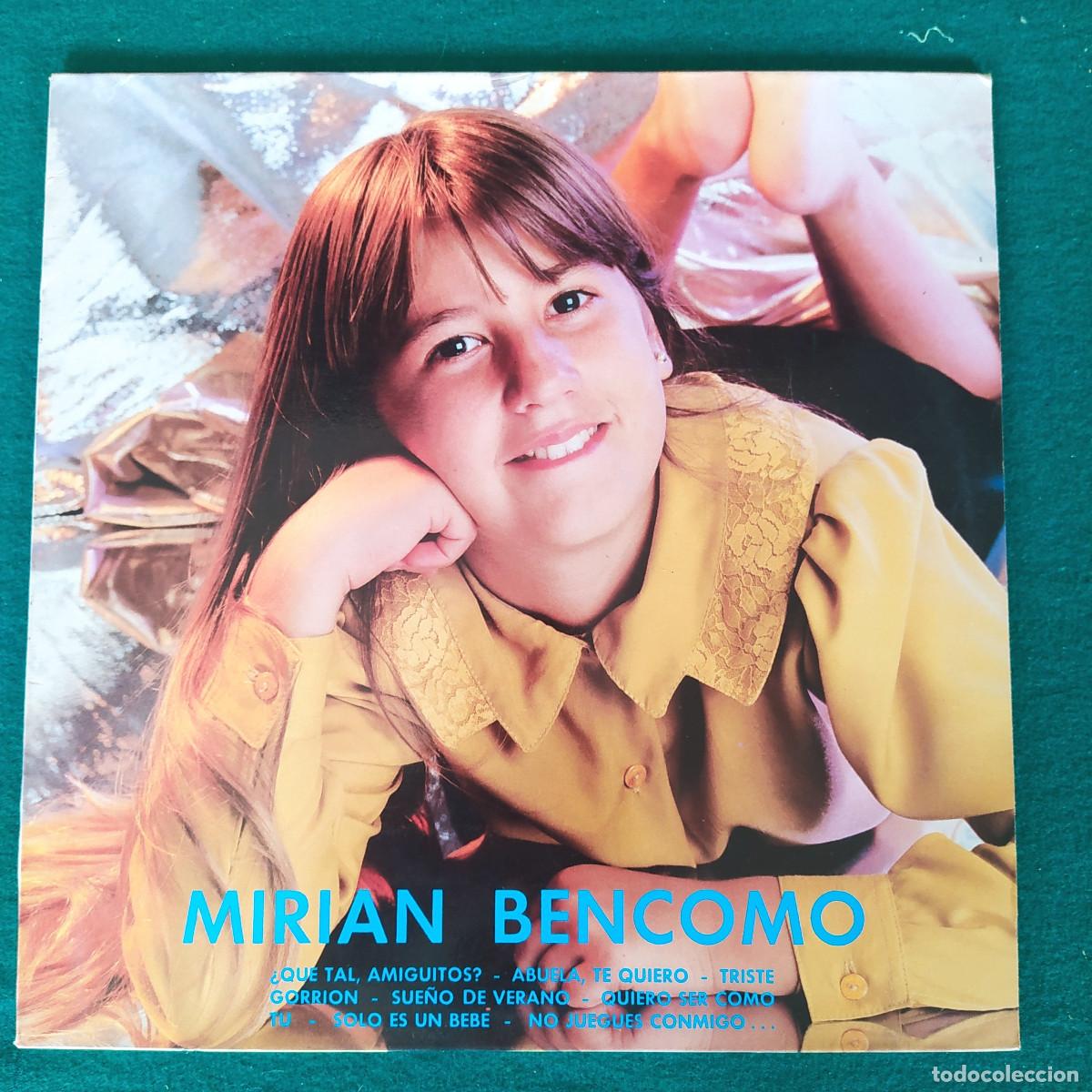 Discos de vinilo: Mirian Bencomo &ndash; Mirian Bencomo - Foto 1