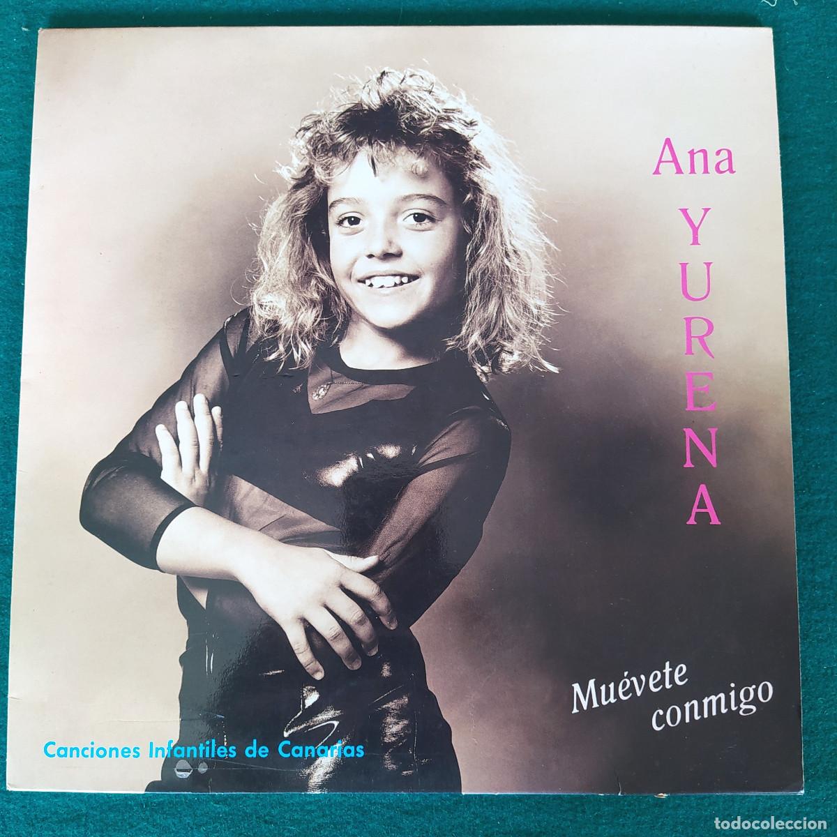 Discos de vinilo: Ana Yurena &ndash; Ana Yurena - Foto 1