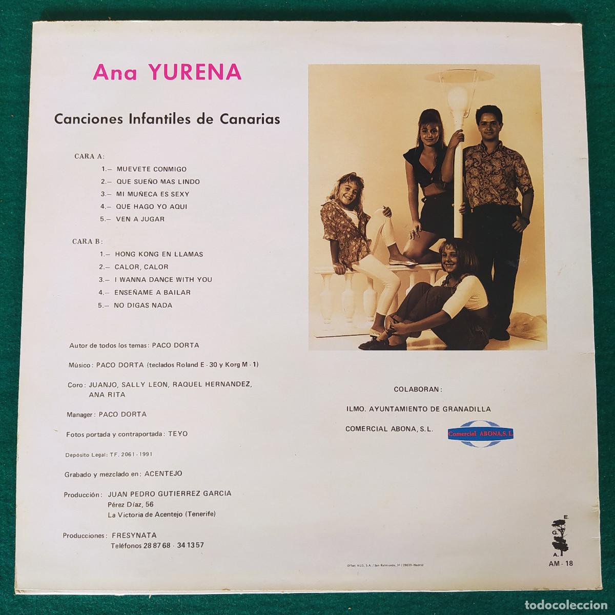 Discos de vinilo: Ana Yurena &ndash; Ana Yurena - Foto 2