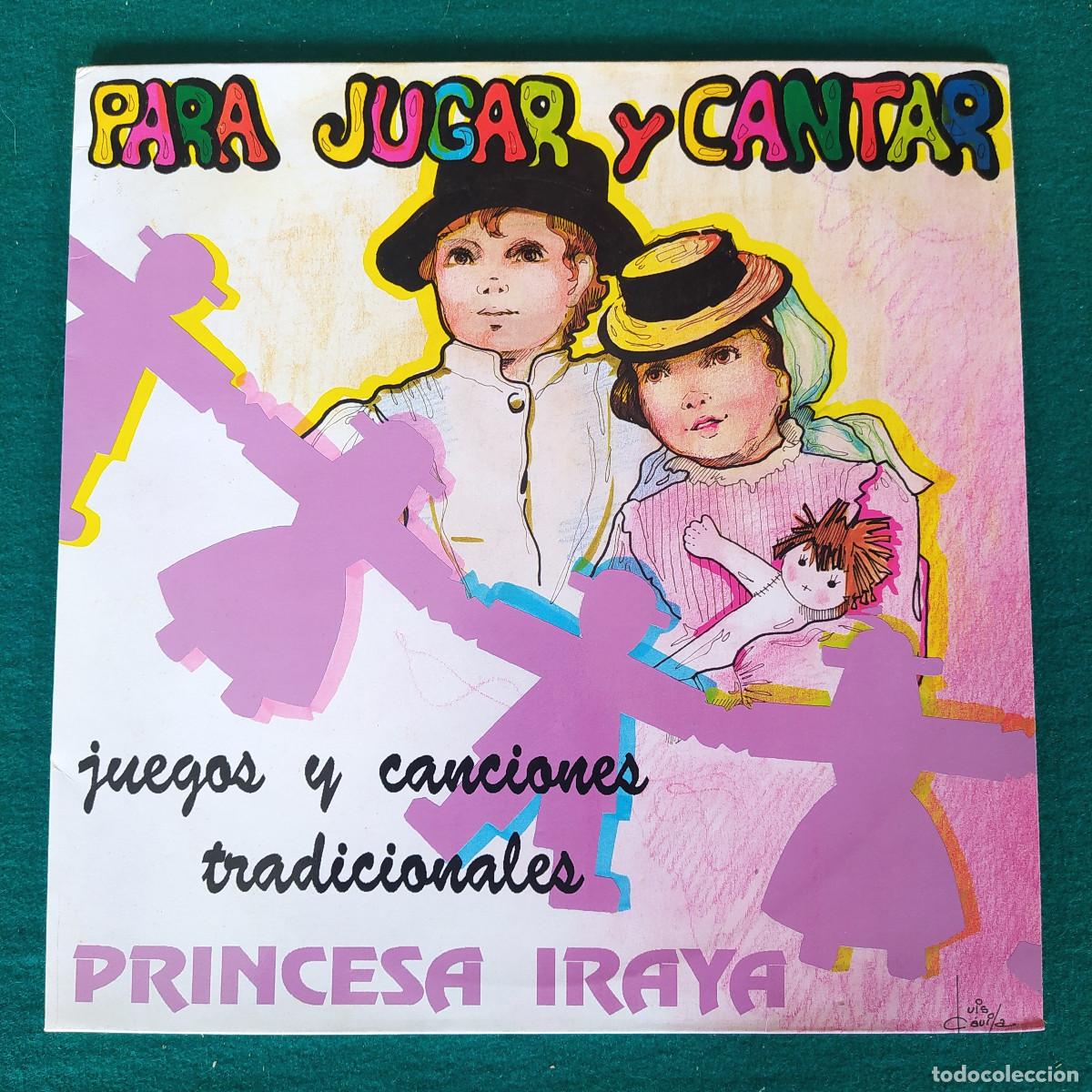 Discos de vinilo: PARA JUGAR Y CANTAR PRINCESA IRAYA - Foto 1