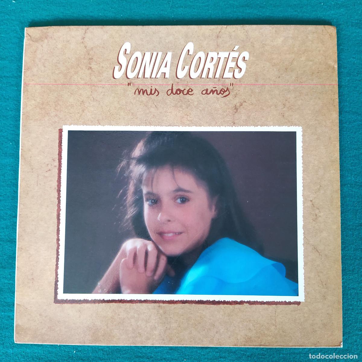 Discos de vinilo: Sonia Cort&eacute;s &ndash; Mis Doce A&ntilde;os - Foto 1