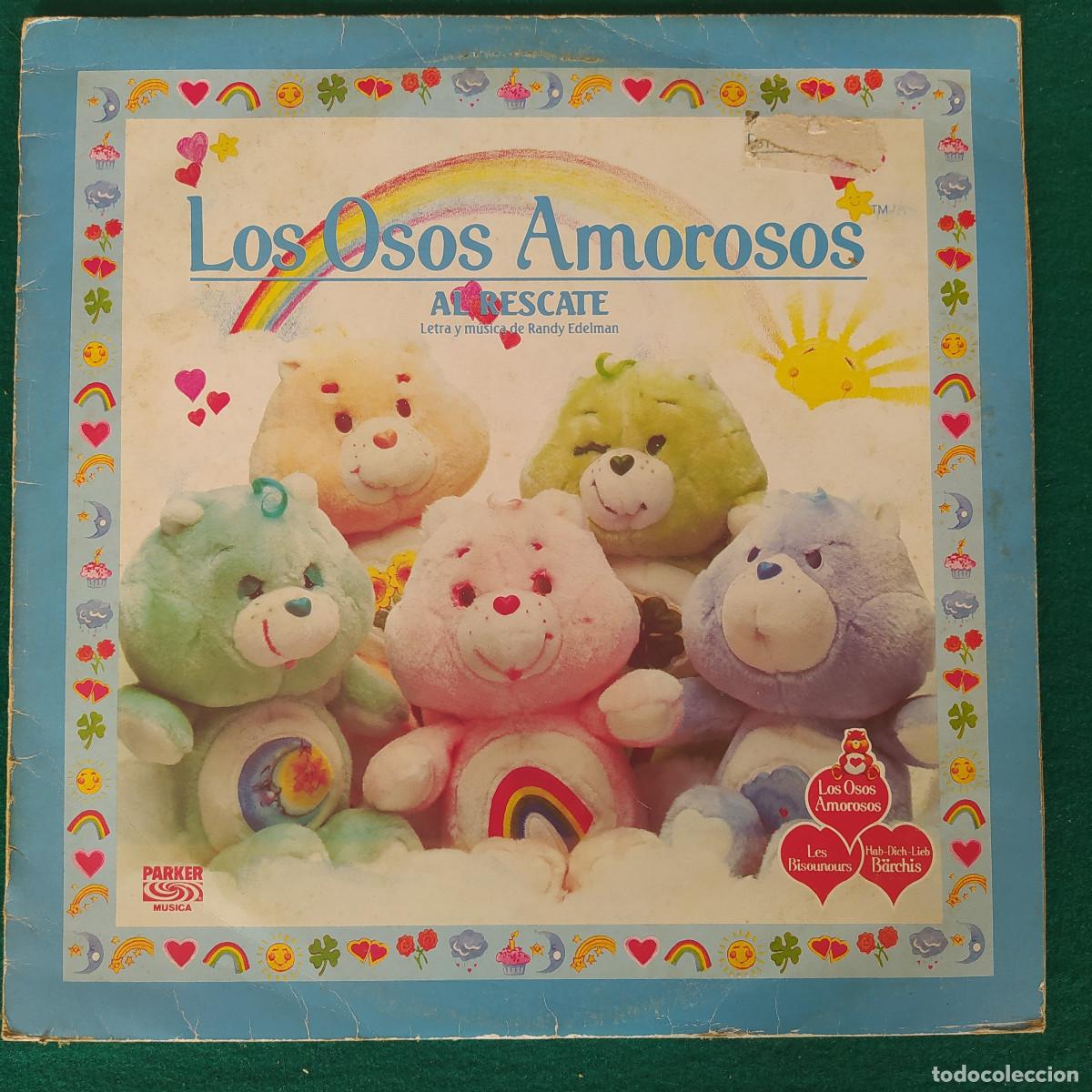 Discos de vinilo: Los Osos Amorosos &ndash; Al Rescate - Foto 1