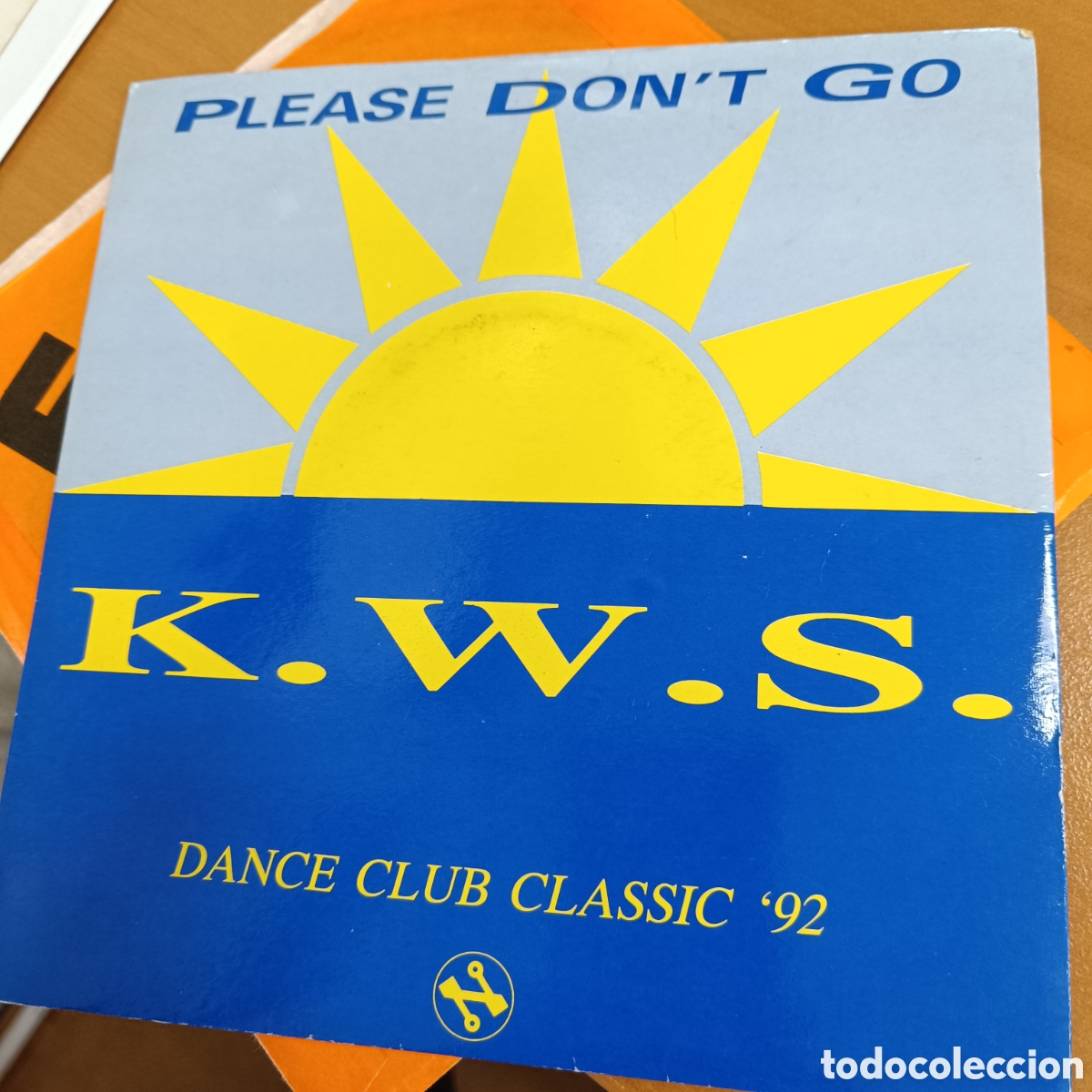 Discos de vinilo: K.W.S. &ndash; Please Dont Go - Foto 1