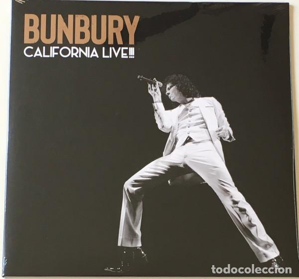 Discos de vinilo: bunbury california live - Foto 1