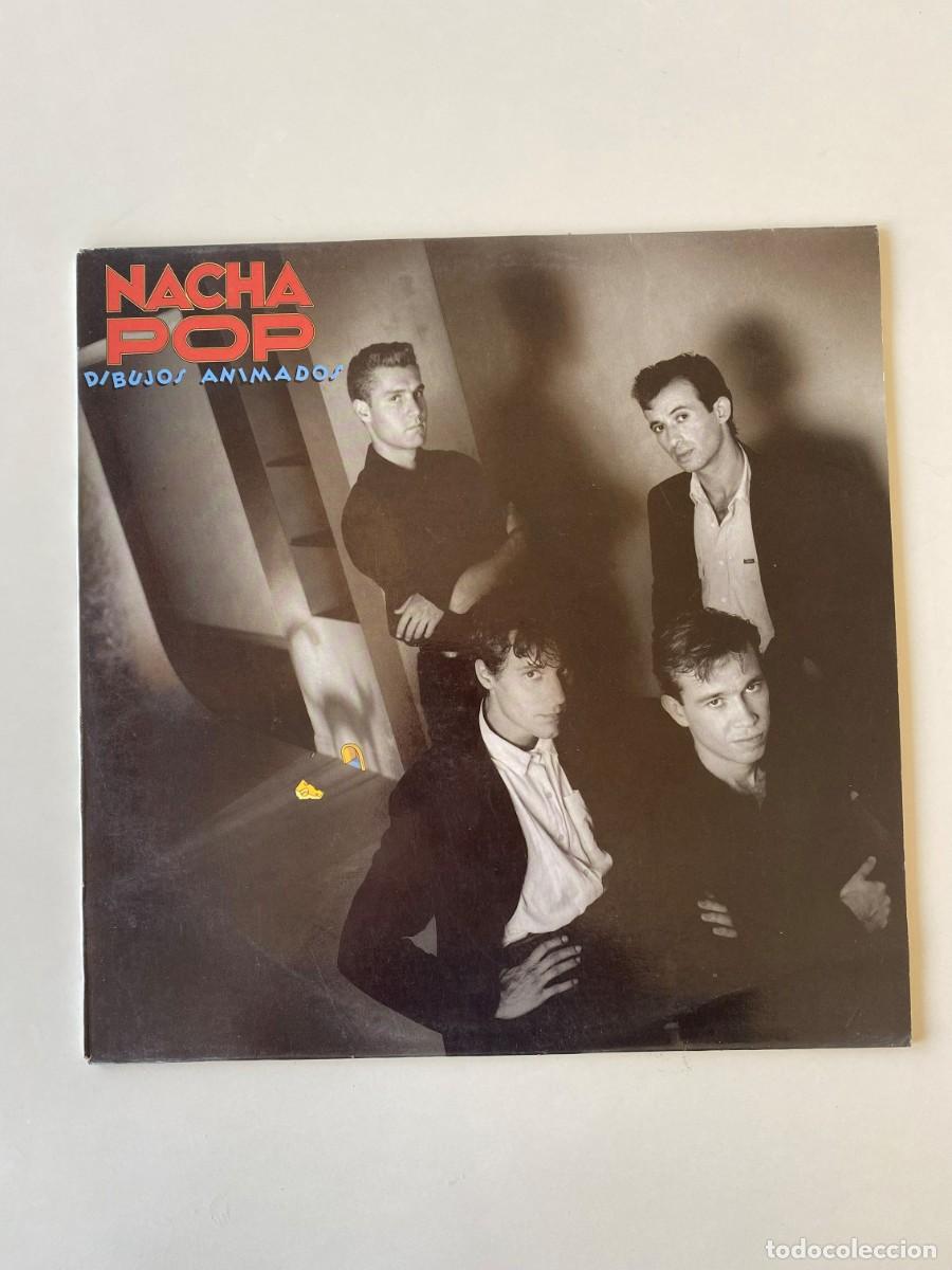 Discos de vinilo: NACHA POP Dibujos animados - Foto 1