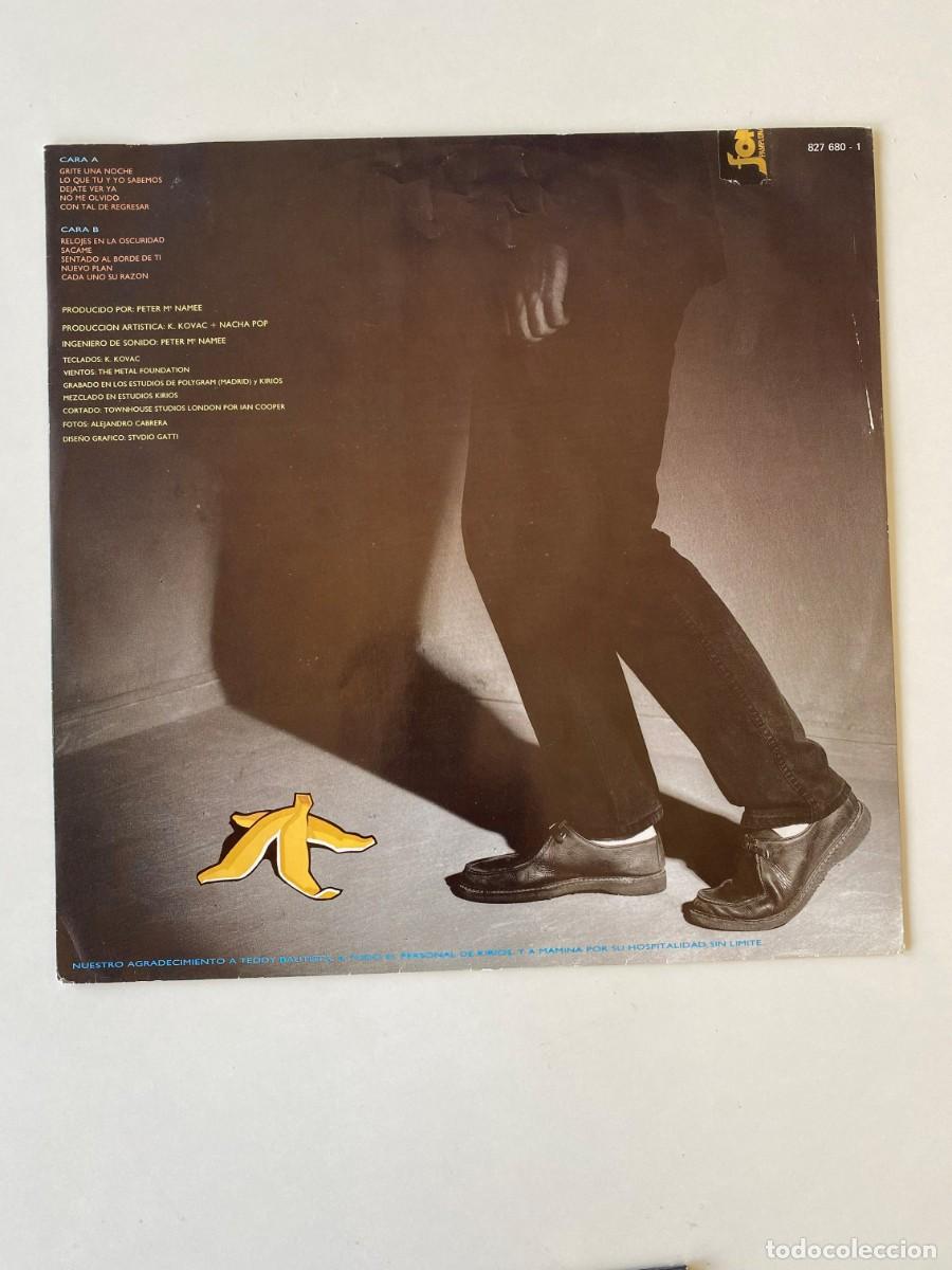 Discos de vinilo: NACHA POP Dibujos animados - Foto 2