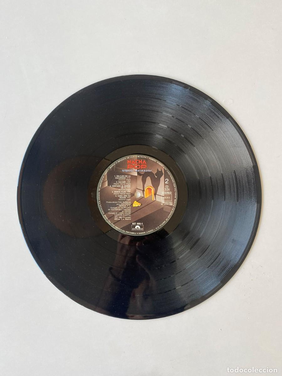 Discos de vinilo: NACHA POP Dibujos animados - Foto 5