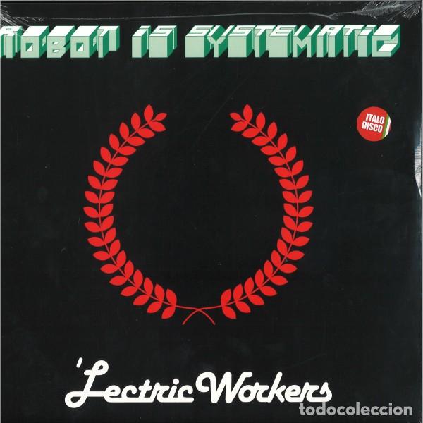 Discos de vinilo: &acute;Lectric Workers &ndash; Robot Is Systematic-GERMANY-2021-MAXI SINGLE-PRECINTADO - Foto 1