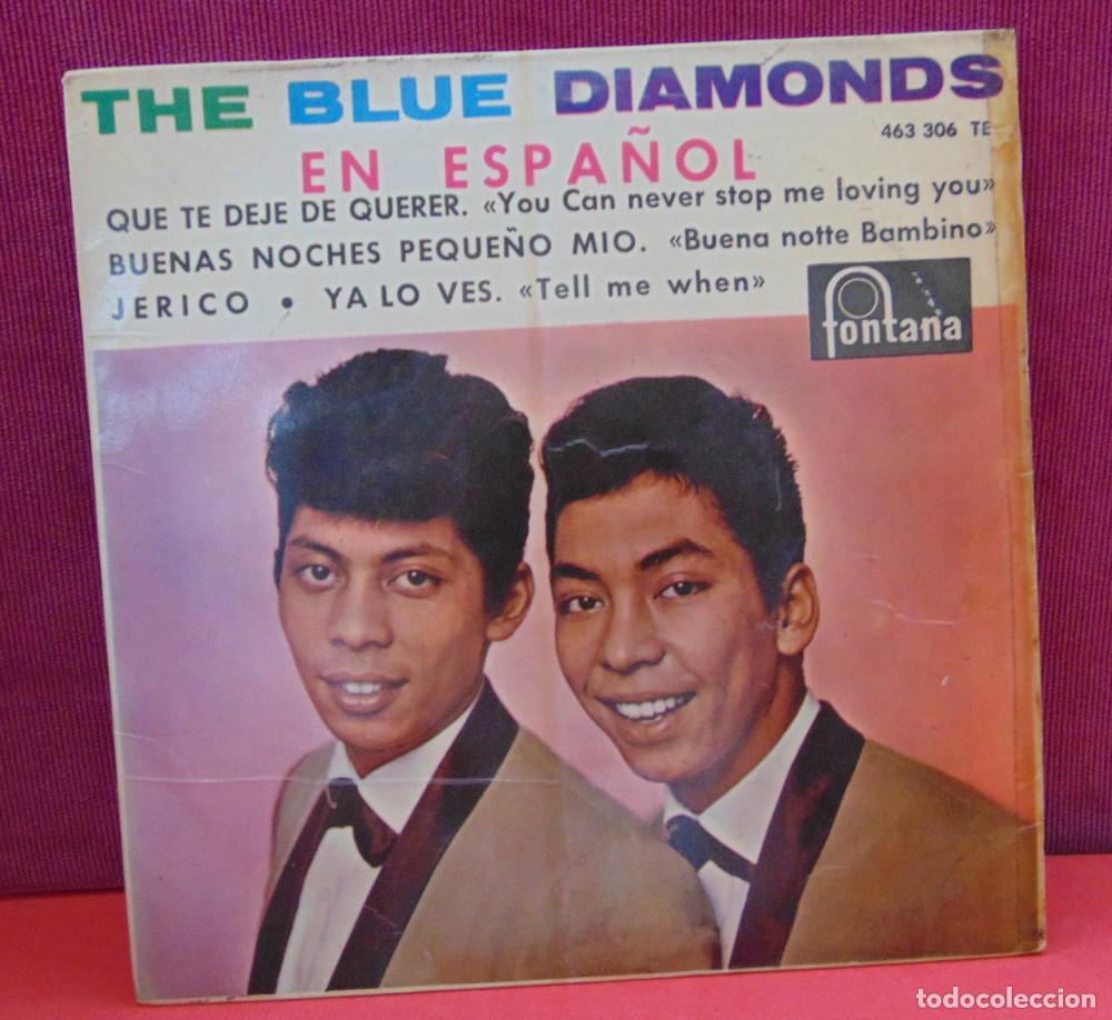 Discos de vinilo: The Blue Diamonds &ndash; En Espa&ntilde;ol - EP 1964 - Foto 1