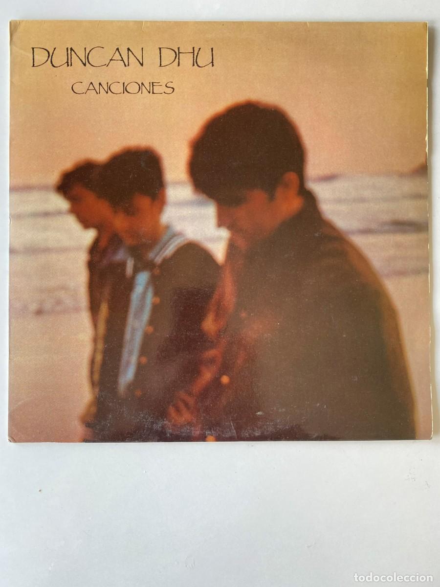 Discos de vinilo: DUNCAN DHU Canciones - Foto 1