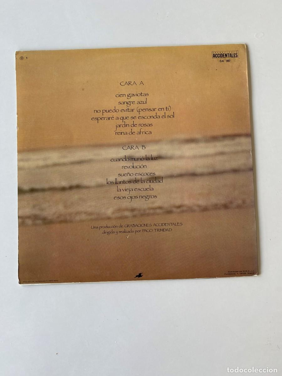 Discos de vinilo: DUNCAN DHU Canciones - Foto 2