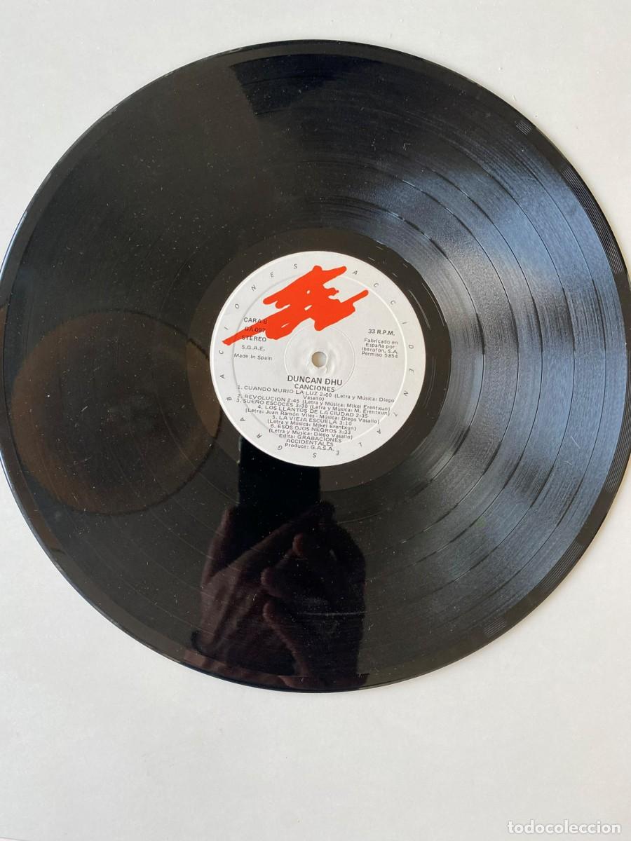 Discos de vinilo: DUNCAN DHU Canciones - Foto 5