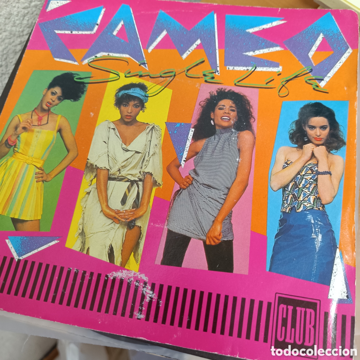 Discos de vinilo: Cameo &lrm;&ndash; Single Life - Foto 1