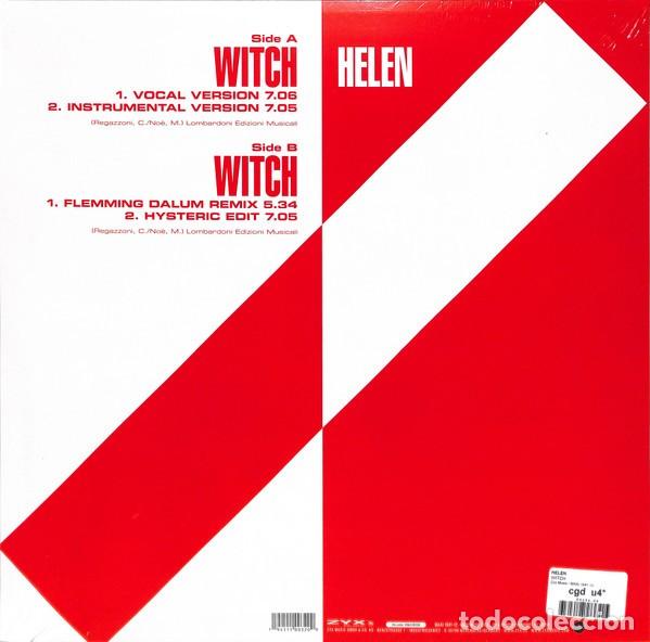 Discos de vinilo: Helen&ndash; Witch-GERMANY-2020-MAXI SINGLE-PRECINTADO - Foto 2