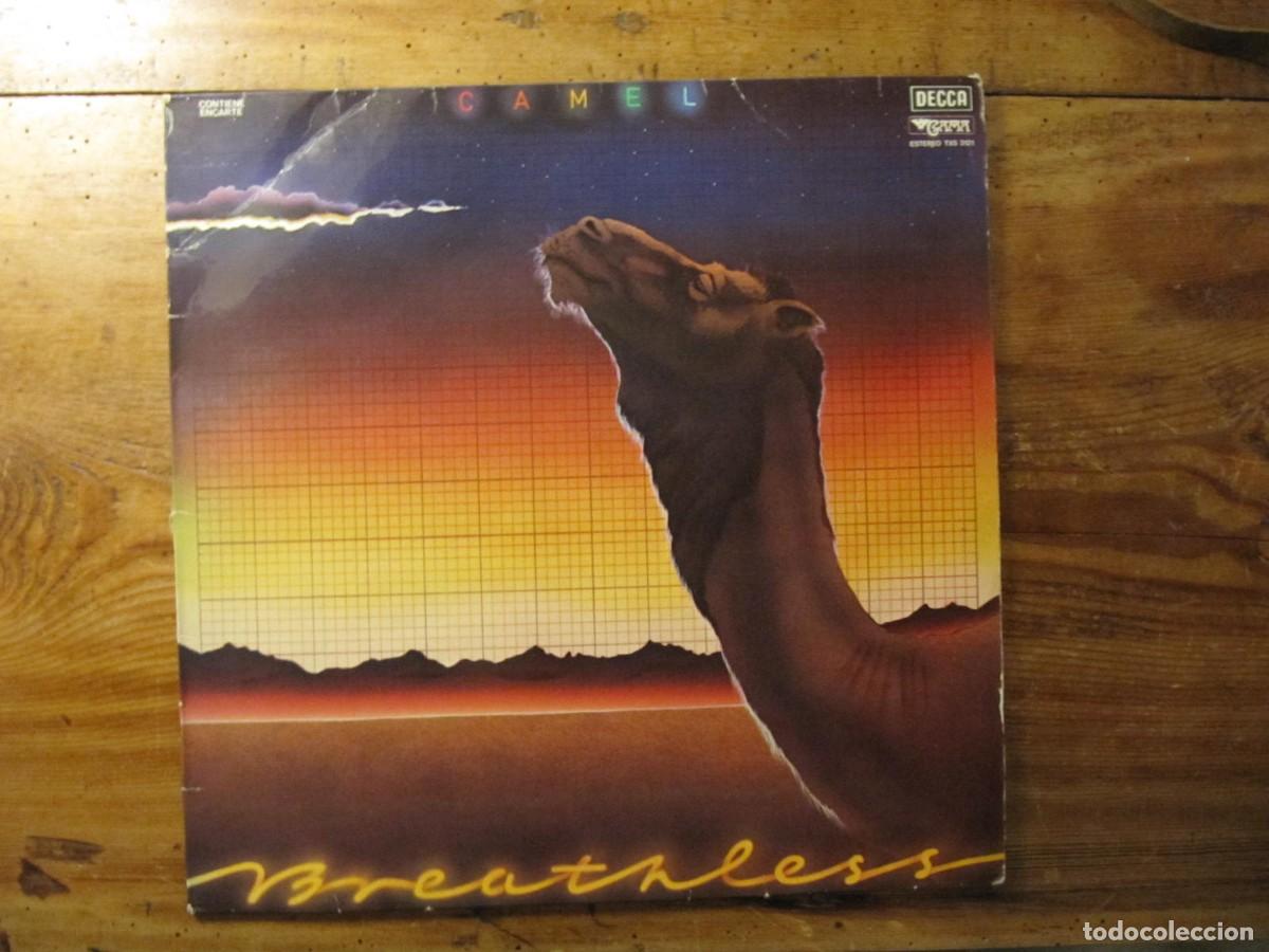 Discos de vinilo: DISCO - CAMEL - BRETHLESS- GAMA RECORDS LIMITED PRODUCTION - Foto 1