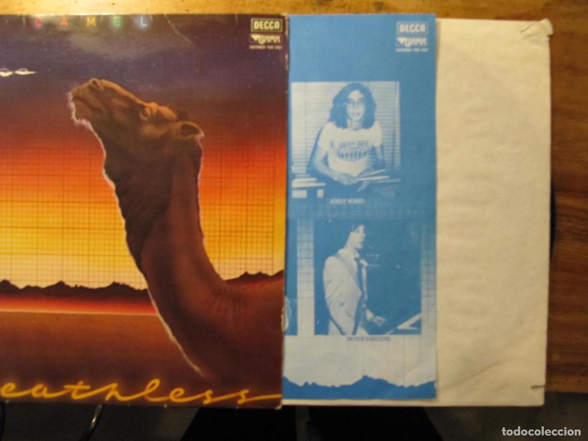 Discos de vinilo: DISCO - CAMEL - BRETHLESS- GAMA RECORDS LIMITED PRODUCTION - Foto 2