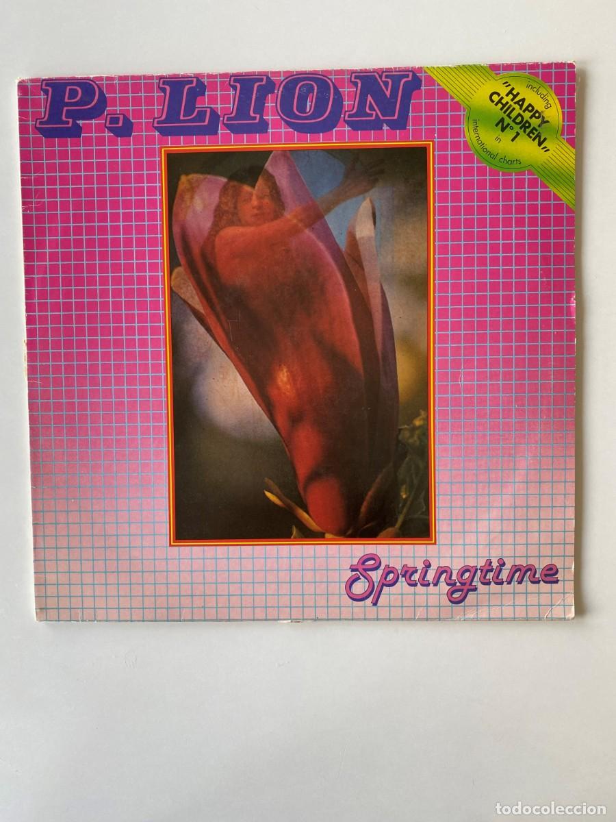 Discos de vinilo: P. LION Springtime ORIGINAL - Foto 1