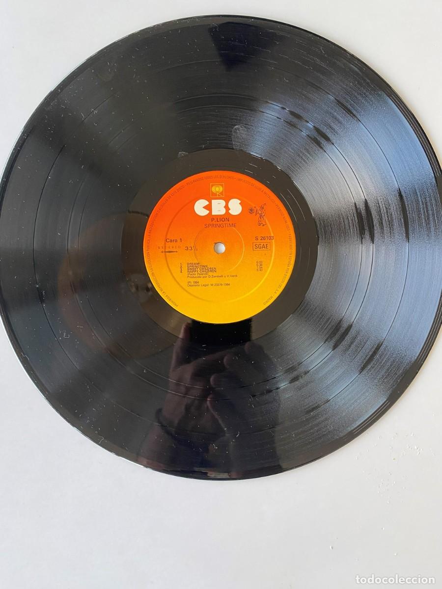 Discos de vinilo: P. LION Springtime ORIGINAL - Foto 3