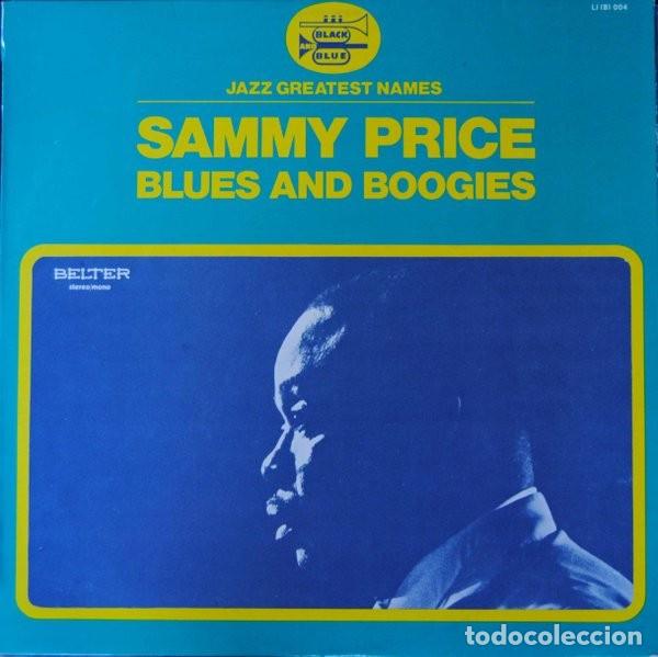 Discos de vinilo: Sammy Price &ndash; Blues And Boogies - Foto 1
