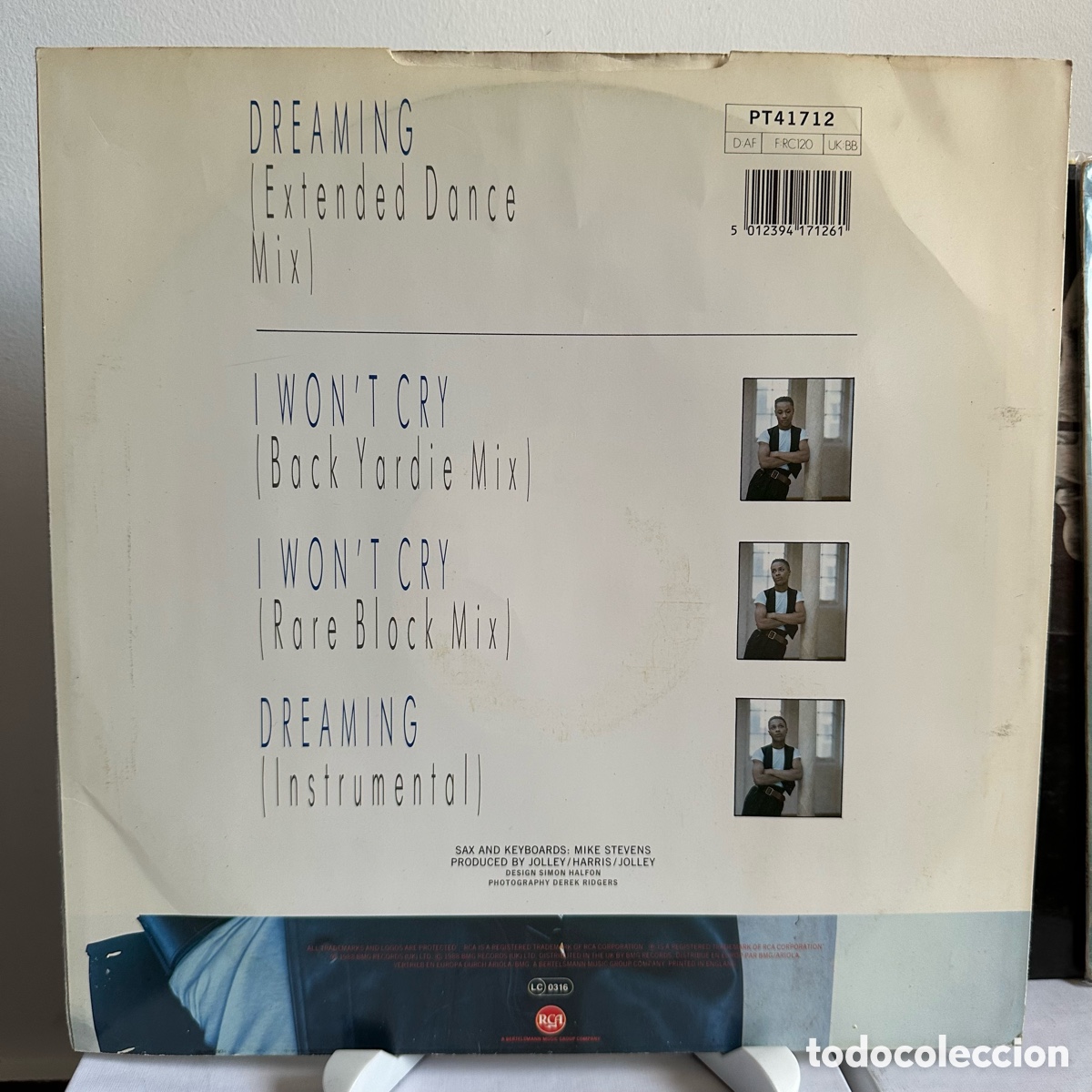 Discos de vinilo: Glen Goldsmith - Dreaming (12&rdquo;) - Foto 2