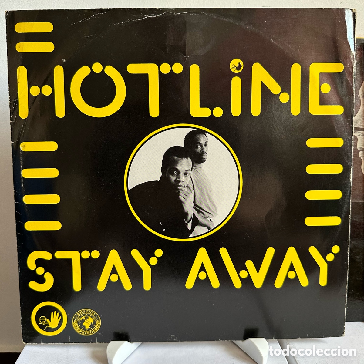 Discos de vinilo: Hotline - Stay Away (12&rdquo;) - Foto 1