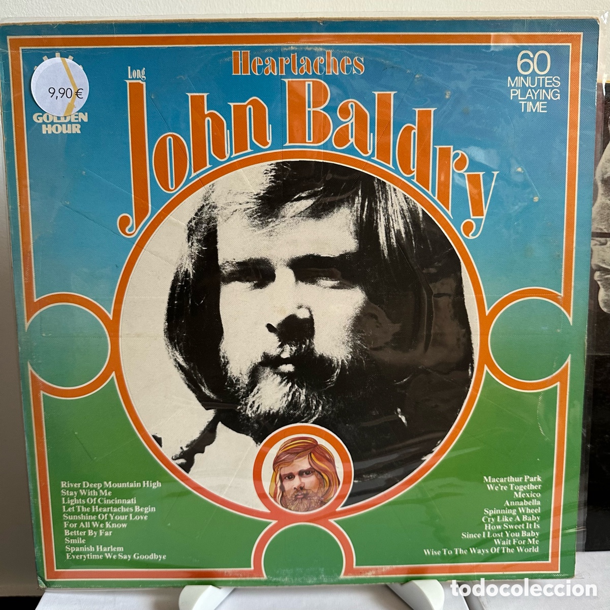 Discos de vinilo: Long John Baldry - Heartaches (LP, Comp) - Foto 1