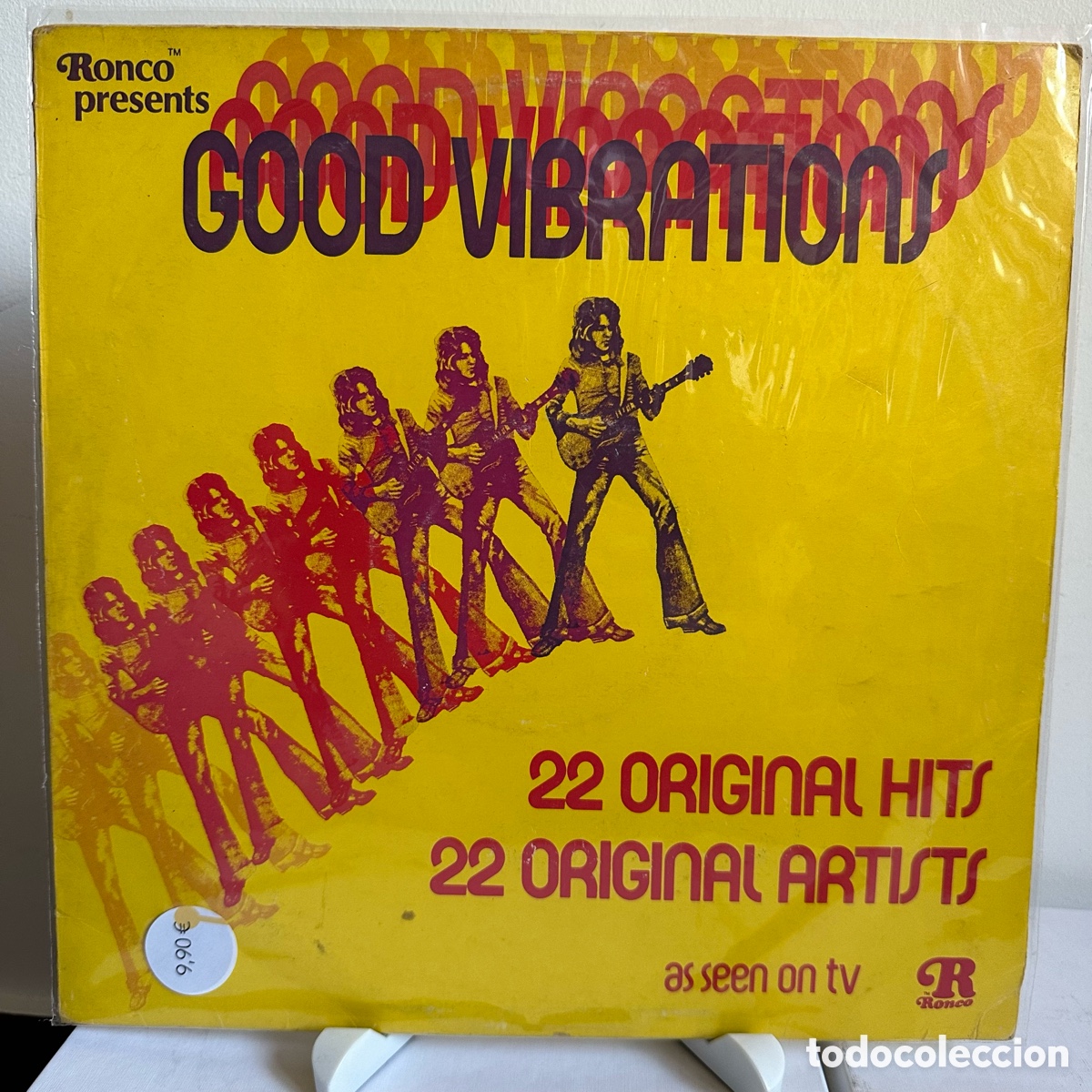 Discos de vinilo: Various - Good Vibrations (LP, Album, Comp, Mono) - Foto 1