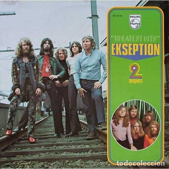 Discos de vinilo: Ekseption &ndash; Greatest Hits - 2 x LP - Foto 1