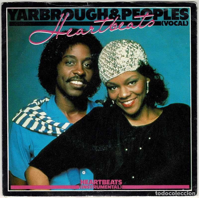Discos de vinilo: Yarbrough & Peoples - Heartbeats. Single - Foto 2