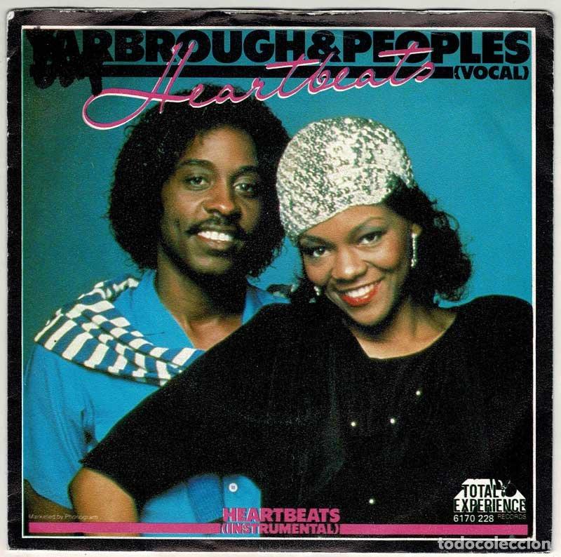 Discos de vinilo: Yarbrough & Peoples - Heartbeats. Single - Foto 1