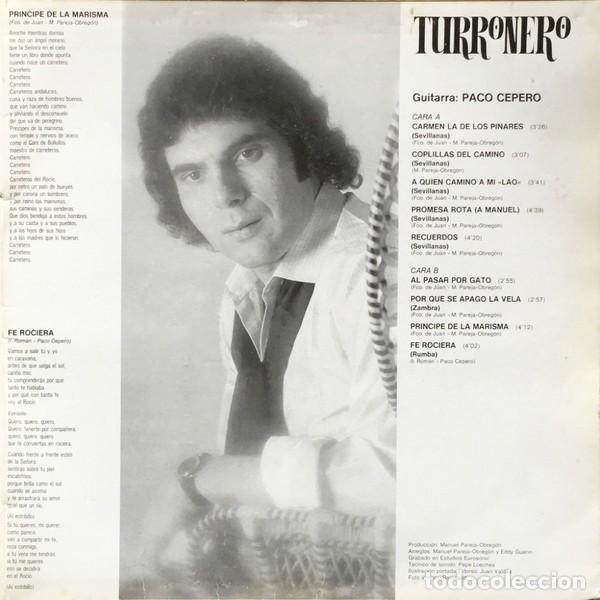 Discos de vinilo: El Turronero &ndash; Promesa Rota - Foto 3