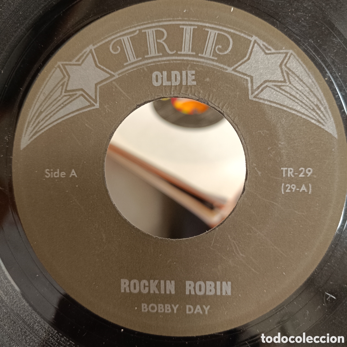 Discos de vinilo: Bobby Day &ndash; Rockin Robin (Edici&oacute;n USA) - Foto 1